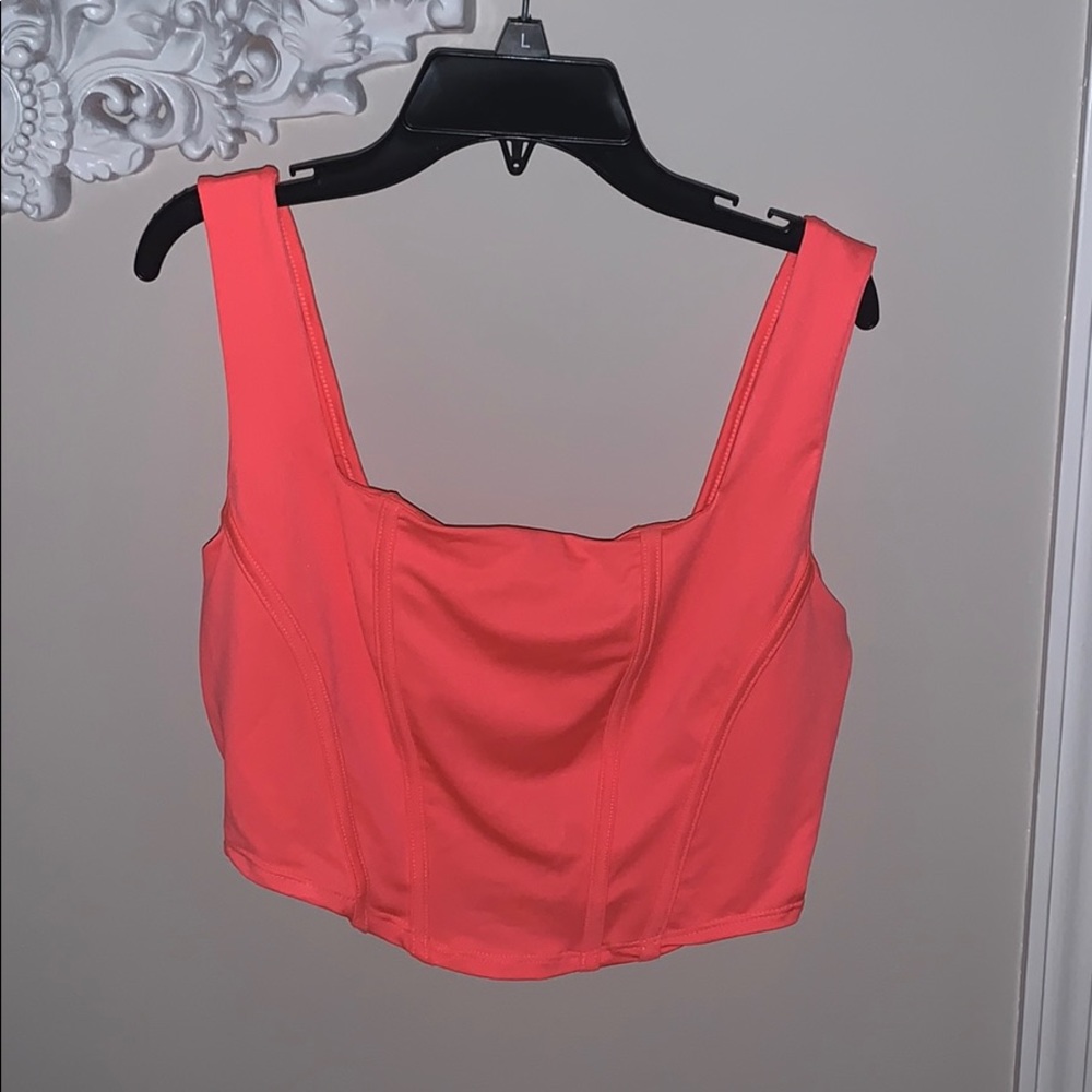 Corset Crop top